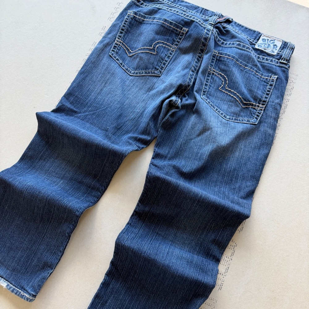 Y2K‎ Big Star Union Straight Fit Jeans